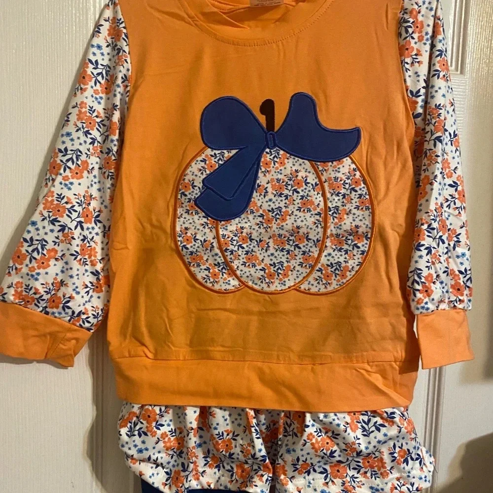 New Pumpkin Outfit